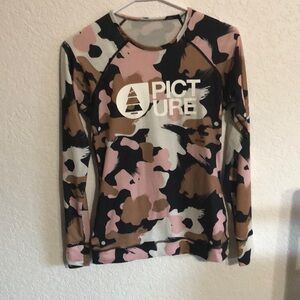 Camouflage Long Sleeve Shirt